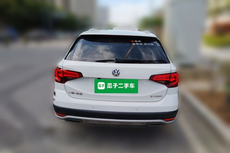 Used Volkswagen C-TREK 2018 1.5L Automatic Comfort Model Rear