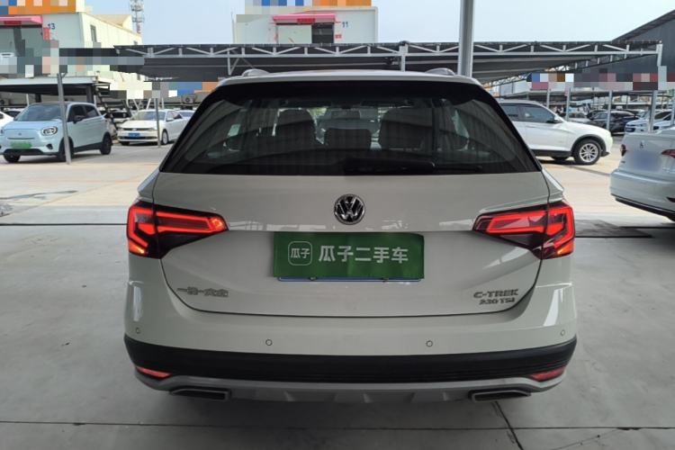 Used Volkswagen C-TREK 2018 230TSI DSG Comfort Model Rear