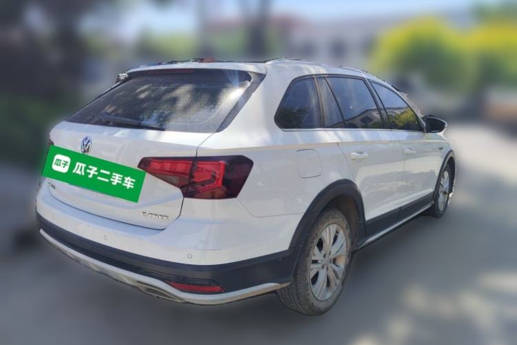 Used Volkswagen C-TREK 2018 1.5L Manual Comfort Model Rear Right 45 Deg