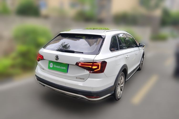 Used Volkswagen C-TREK 2018 1.5L Automatic Comfort Model Rear Right 45 Deg