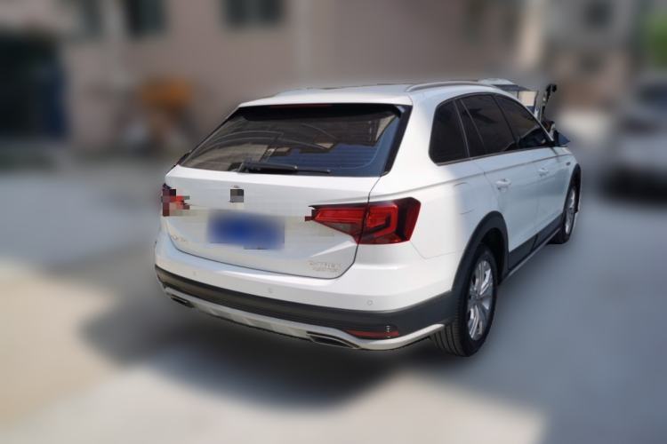 Used Volkswagen C-TREK 2018 230TSI DSG Comfort Model Rear Right 45 Deg