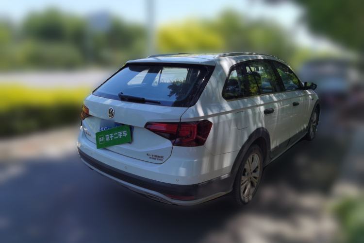 Used Volkswagen C-TREK 2018 230TSI DSG Comfort Model Rear Right 45 Deg