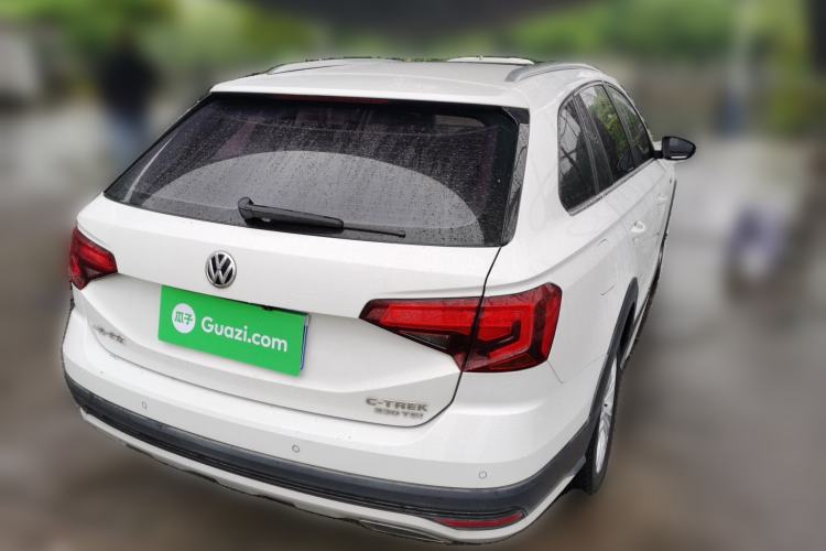 Used Volkswagen C-TREK 2018 230TSI DSG Comfort Model Rear Right 45 Deg