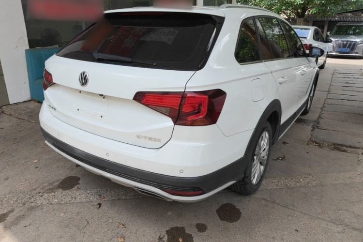 Used Volkswagen C-TREK 2018 1.5L Automatic Comfort Model Rear Right 45 Deg