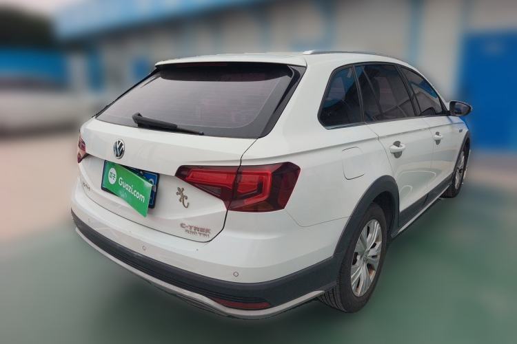 Used Volkswagen C-TREK 2018 230TSI DSG Comfort Model Rear Right 45 Deg