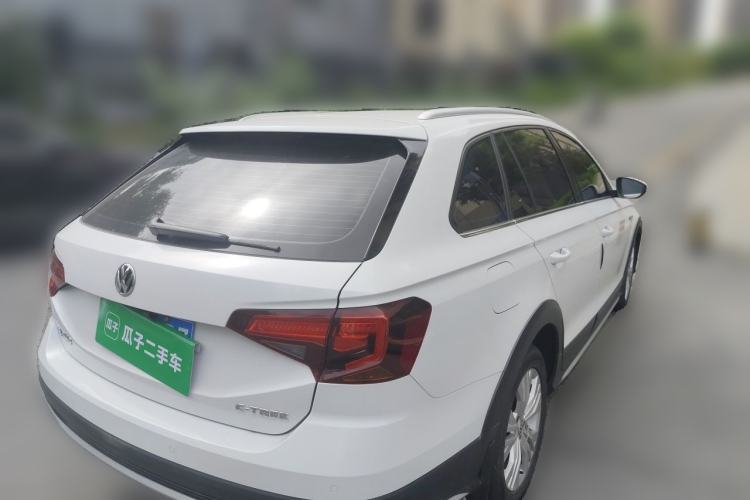 Used Volkswagen C-TREK 2018 1.5L Automatic Comfort Model Rear Right 45 Deg