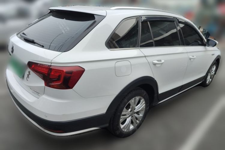 Used Volkswagen C-TREK 2018 230TSI DSG Comfort Model Rear Right 45 Deg