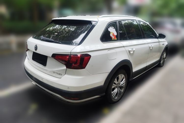 Used Volkswagen C-TREK 2018 1.5L Automatic Comfort Model Rear Right 45 Deg