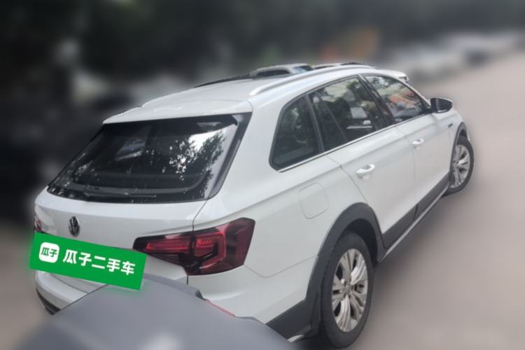 Used Volkswagen C-TREK 2018 1.5L Automatic Comfort Model Rear Right 45 Deg