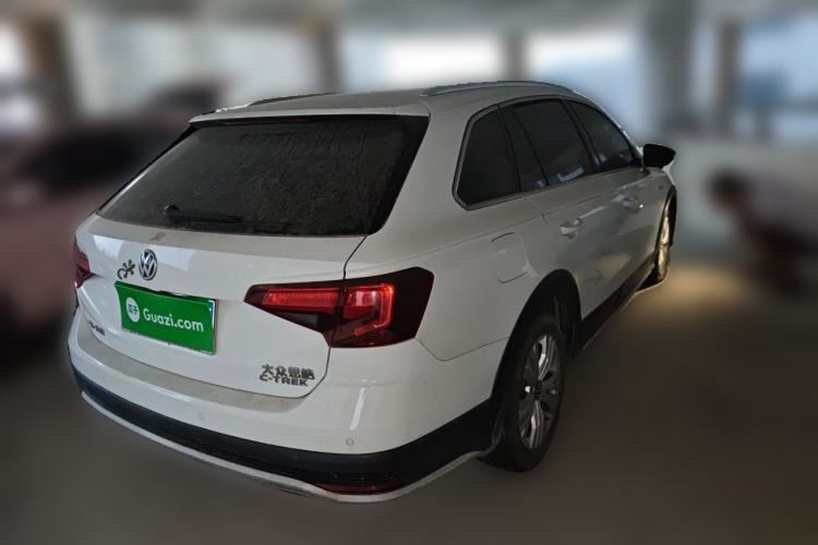 Used Volkswagen C-TREK 2018 230TSI DSG Comfort Model Rear Right 45 Deg