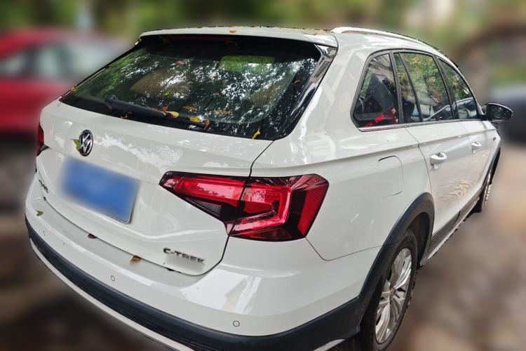 Used Volkswagen C-TREK 2018 230TSI DSG Comfort Model Rear Right 45 Deg