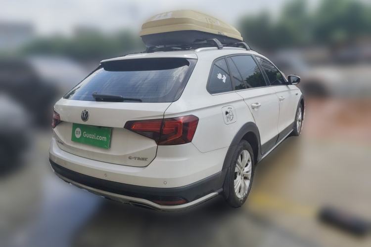 Used Volkswagen C-TREK 2018 1.5L Automatic Comfort Model Rear Right 45 Deg