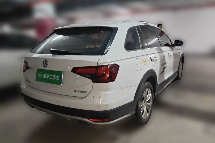 Used Volkswagen C-TREK 2018 1.5L Manual Comfort Model Rear Right 45 Deg