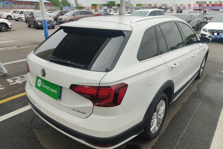 Used Volkswagen C-TREK 2018 1.5L Automatic Comfort Model Rear Right 45 Deg