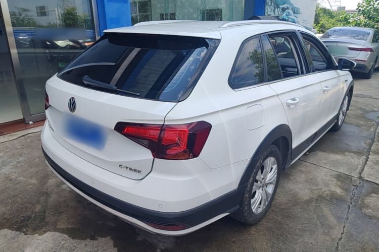 Used Volkswagen C-TREK 2018 1.5L Automatic Comfort Model Rear Right 45 Deg