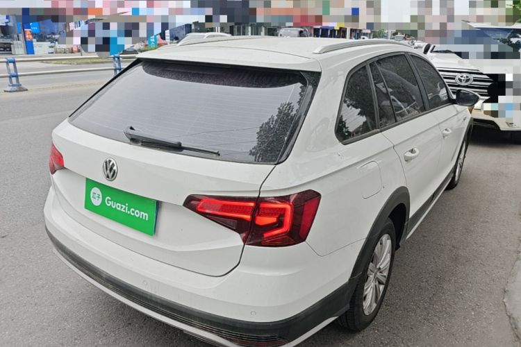 Used Volkswagen C-TREK 2018 1.5L Automatic Fashion Model Rear Right 45 Deg