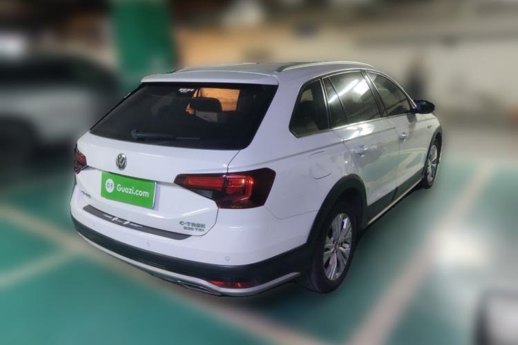 Used Volkswagen C-TREK 2018 230TSI DSG Comfort Model Rear Right 45 Deg