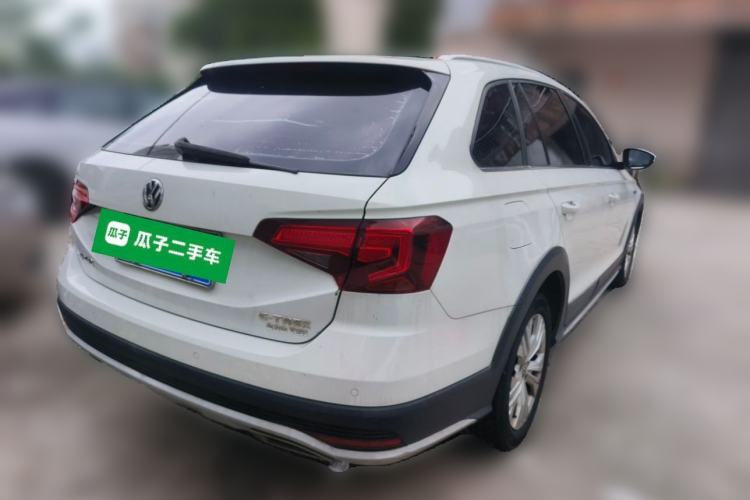 Used Volkswagen C-TREK 2018 230TSI DSG Comfort Model Rear Right 45 Deg