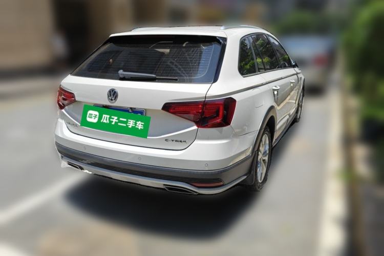Used Volkswagen C-TREK 2018 1.5L Automatic Comfort Model Rear Right 45 Deg
