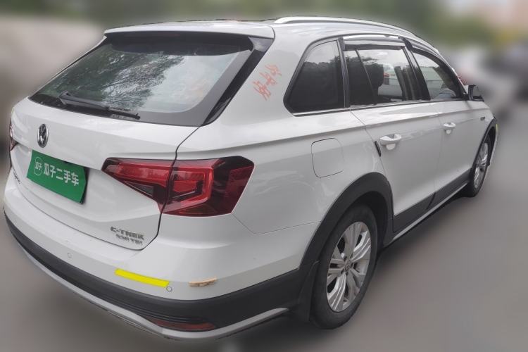 Used Volkswagen C-TREK 2018 230TSI DSG Comfort Model Rear Right 45 Deg