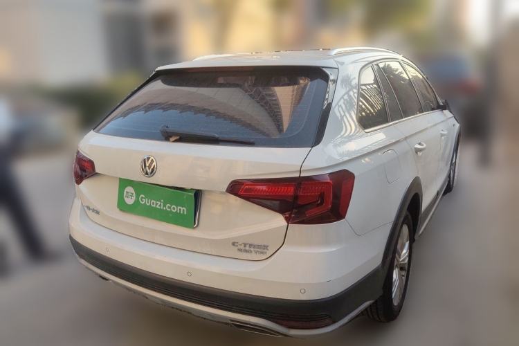 Used Volkswagen C-TREK 2018 230TSI DSG Comfort Model Rear Right 45 Deg