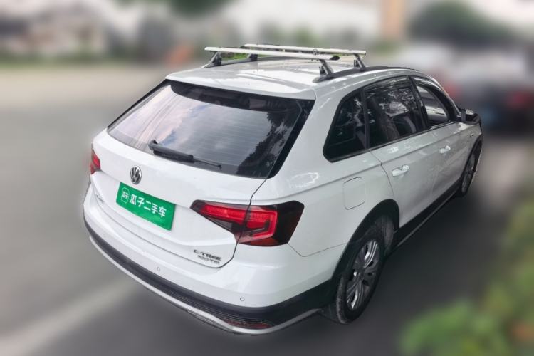 Used Volkswagen C-TREK 2018 230TSI DSG Comfort Model Rear Right 45 Deg