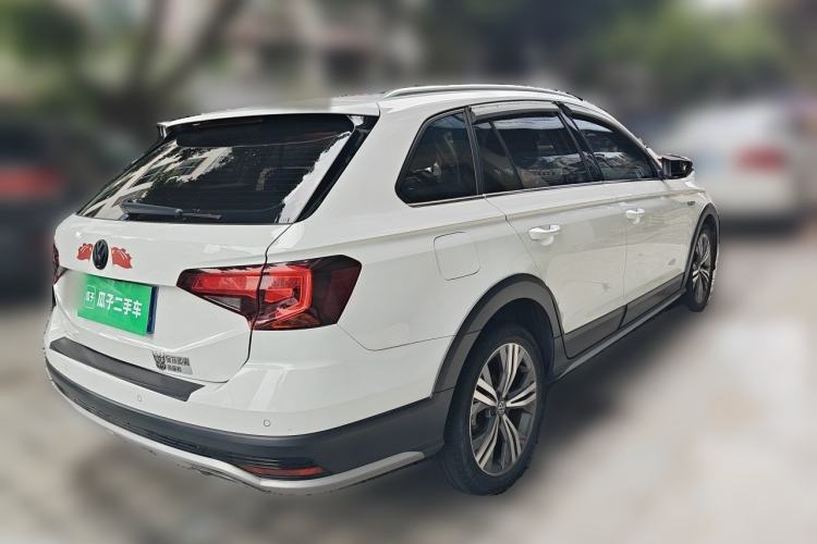 Used Volkswagen C-TREK 2018 230TSI DSG Comfort Model Rear Right 45 Deg