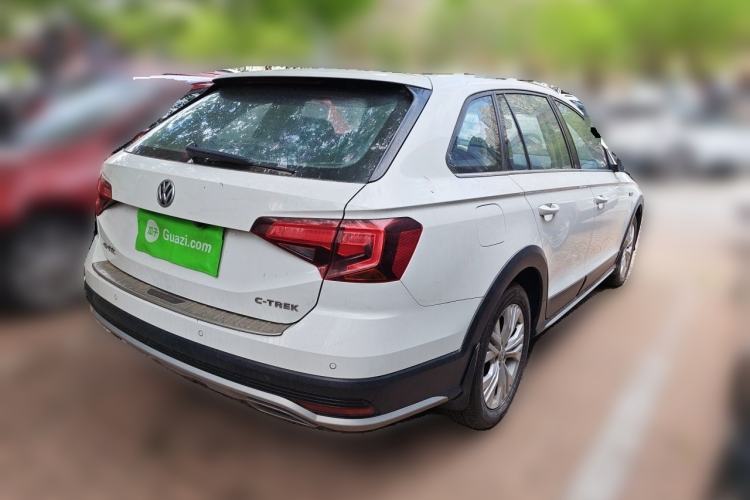 Used Volkswagen C-TREK 2018 1.5L Manual Comfort Model Rear Right 45 Deg