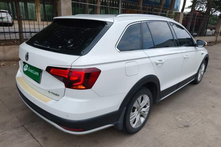 Used Volkswagen C-TREK 2018 1.5L Automatic Comfort Model Rear Right 45 Deg