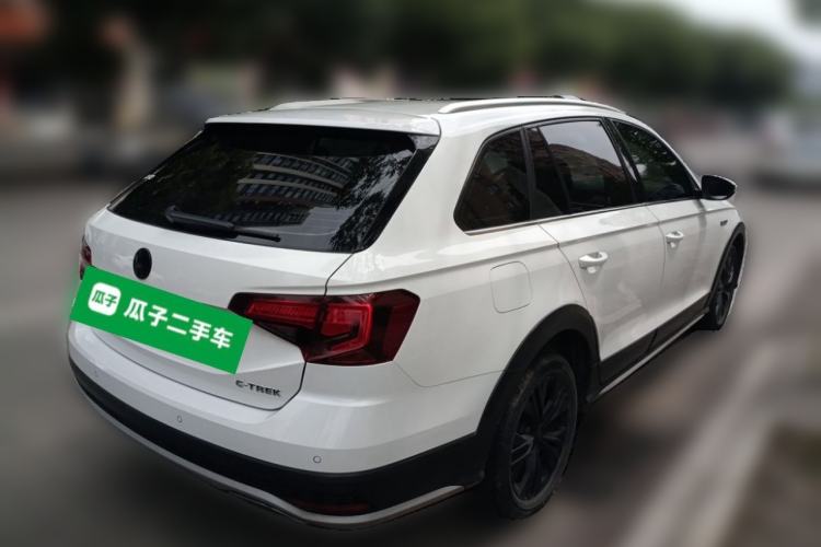 Used Volkswagen C-TREK 2018 1.5L Automatic Comfort Model Rear Right 45 Deg