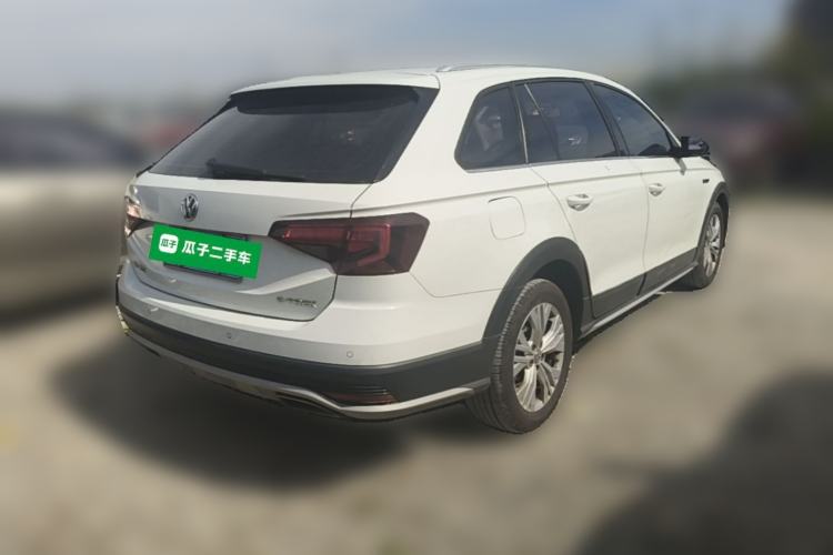 Used Volkswagen C-TREK 2018 1.5L Automatic Comfort Model Rear Right 45 Deg
