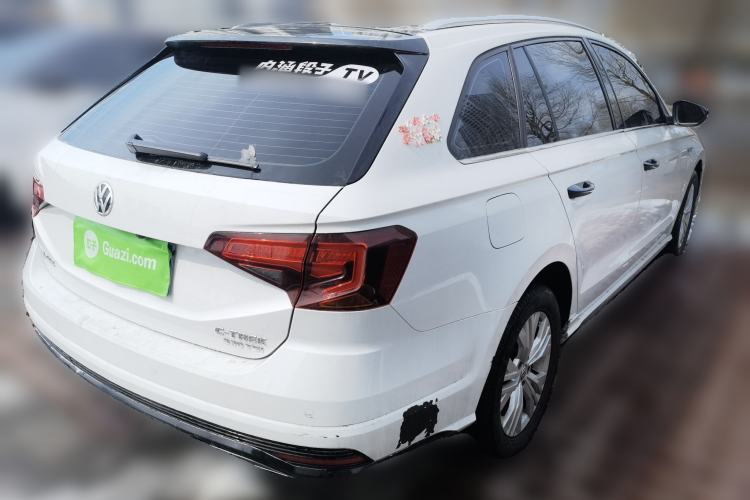 Used Volkswagen C-TREK 2018 230TSI DSG Comfort Model Rear Right 45 Deg