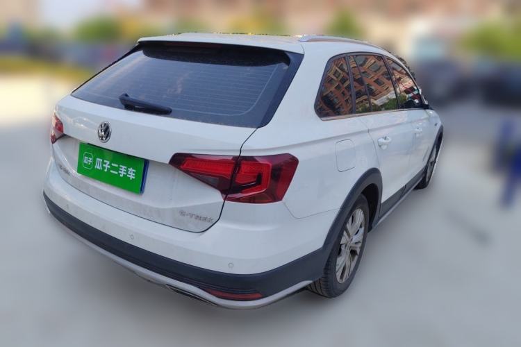 Used Volkswagen C-TREK 2018 1.5L Automatic Comfort Model Rear Right 45 Deg