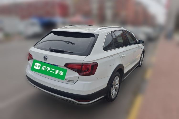 Used Volkswagen C-TREK 2018 230TSI DSG Comfort Model Rear Right 45 Deg