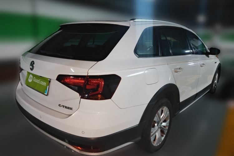 Used Volkswagen C-TREK 2018 1.5L Automatic Comfort Model Rear Right 45 Deg