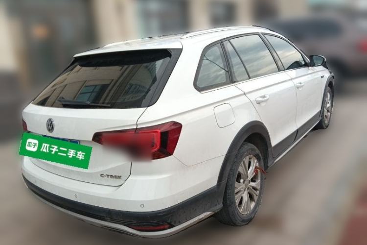 Used Volkswagen C-TREK 2018 1.5L Manual Comfort Model Rear Right 45 Deg