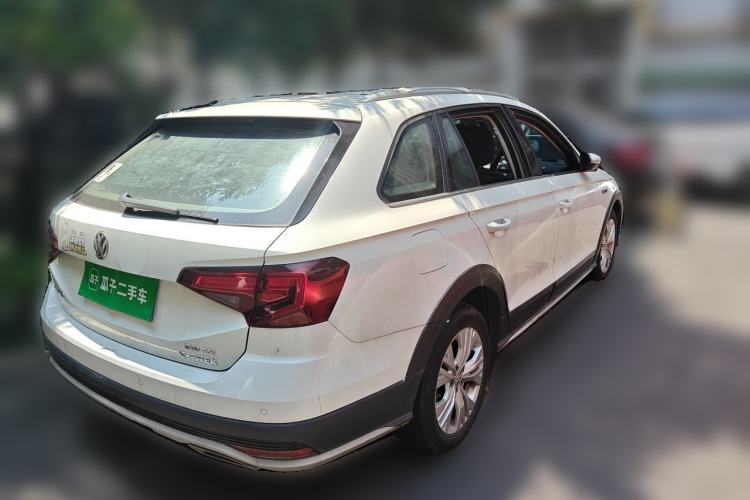 Used Volkswagen C-TREK 2018 230TSI DSG Comfort Model Rear Right 45 Deg