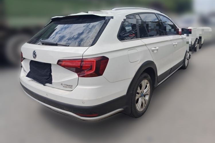 Used Volkswagen C-TREK 2018 230TSI DSG Comfort Model Rear Right 45 Deg