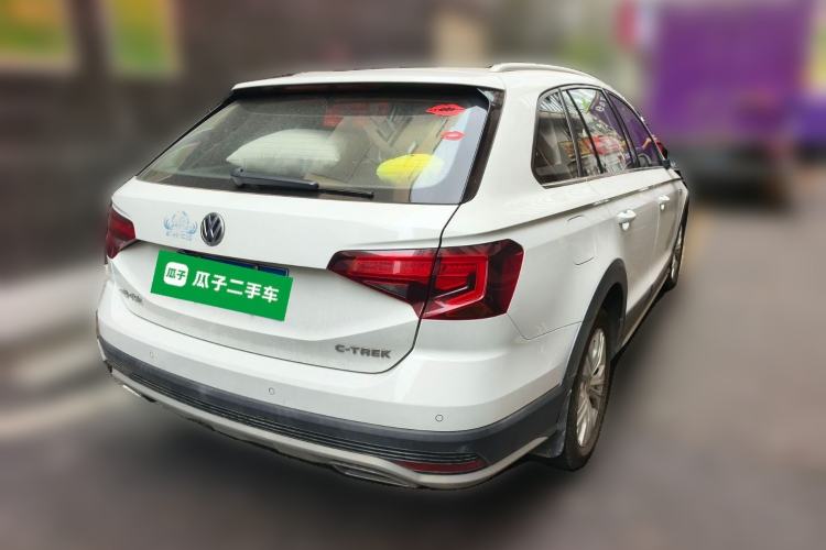 Used Volkswagen C-TREK 2018 1.5L Automatic Comfort Model Rear Right 45 Deg