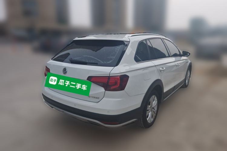 Used Volkswagen C-TREK 2018 1.5L Automatic Comfort Model Rear Right 45 Deg