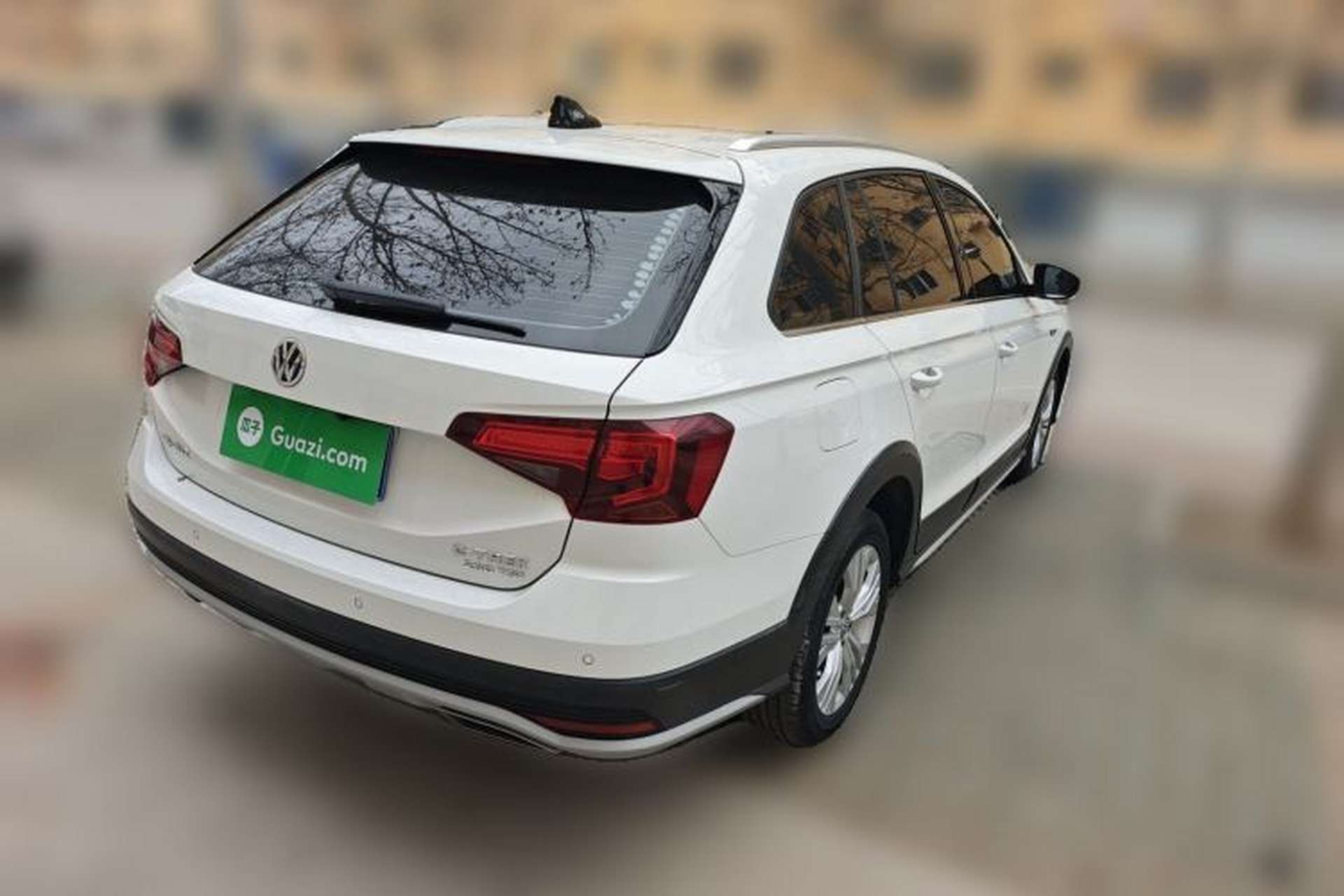 Used Volkswagen C-TREK 2018 230TSI DSG Comfort Model Rear Right 45 Deg