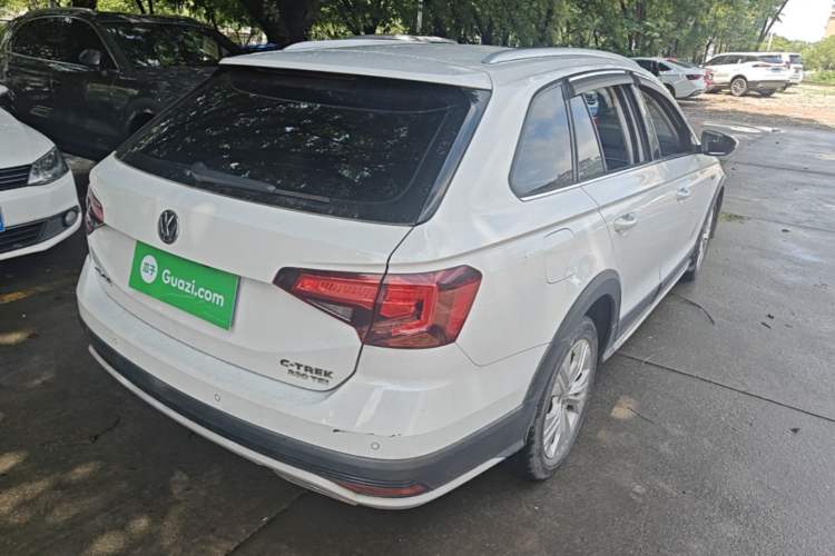 Used Volkswagen C-TREK 2018 230TSI DSG Comfort Model Rear Right 45 Deg