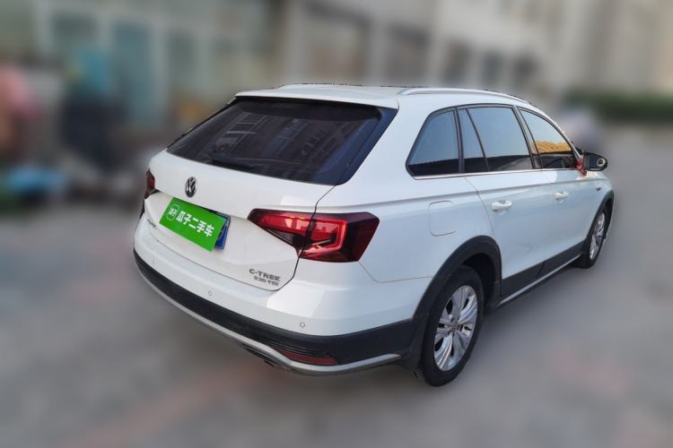 Used Volkswagen C-TREK 2018 230TSI DSG Comfort Model Rear Right 45 Deg