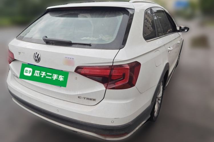 Used Volkswagen C-TREK 2018 1.5L Automatic Comfort Model Rear Right 45 Deg
