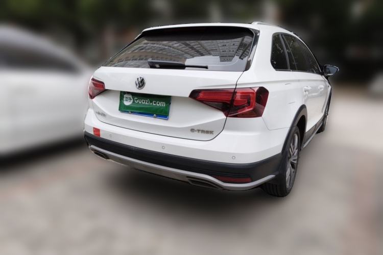 Used Volkswagen C-TREK 2018 1.5L Automatic Comfort Model Rear Right 45 Deg