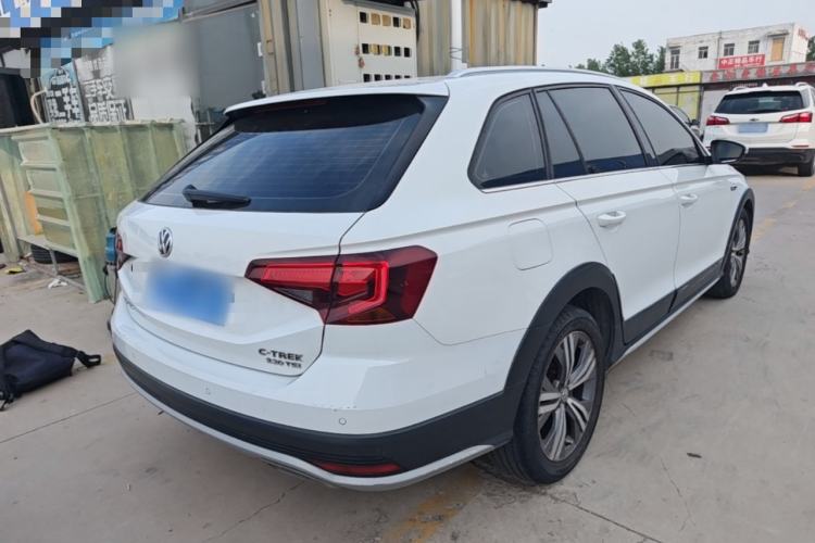 Used Volkswagen C-TREK 2018 230TSI DSG Luxury Version Rear Right 45 Deg