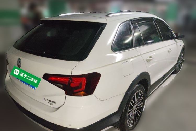 Used Volkswagen C-TREK 2018 230TSI DSG Comfort Model Rear Right 45 Deg