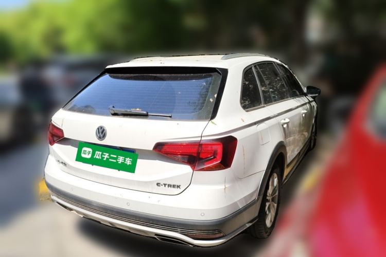 Used Volkswagen C-TREK 2018 1.5L Automatic Comfort Model Rear Right 45 Deg