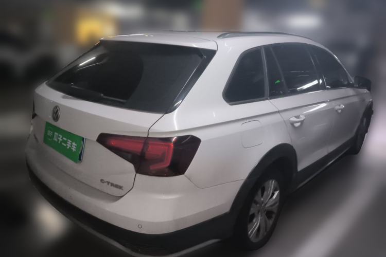 Used Volkswagen C-TREK 2018 1.5L Automatic Comfort Model Rear Right 45 Deg