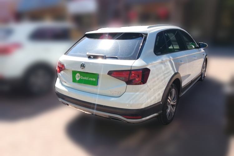 Used Volkswagen C-TREK 2018 230TSI DSG Comfort Model Rear Right 45 Deg